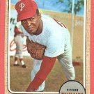 1968 Topps baseball card #512 Grant Jackson NM