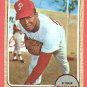 1968 Topps baseball card #512 Grant Jackson NM