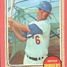 1968 Topps baseball card #510 Ron Fairly EX/NM (miscut)