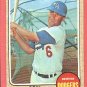 1968 Topps baseball card #510 Ron Fairly EX/NM (miscut)