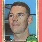 1968 Topps baseball card #498 Bill Ryan NM/M