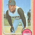 1968 Topps baseball card #482 Jose Pagan EX/NM