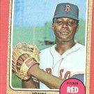 1968 Topps baseball card #481 John Wyatt EX