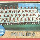 1968 Topps baseball card #477 Philadelphia Phillies team NM