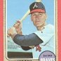 1968 Topps baseball card #476 Woody Woodward NM