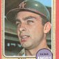 1968 Topps baseball card #474 Paul Schaal EX/NM