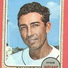 1968 Topps baseball card #471 Orlando Pena NM (miscut)