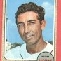 1968 Topps baseball card #471 Orlando Pena NM (miscut)