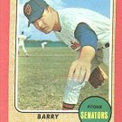 1968 Topps baseball card #462 Barry Moore NM-