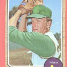 1968 Topps baseball card #458 Lew Krause NM
