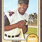 1968 Topps baseball card #413 Tommy McCraw EX/NM