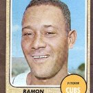1968 Topps baseball card #382 Ramon Hernandez EX/NM