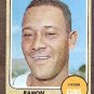 1968 Topps baseball card #382 Ramon Hernandez EX/NM