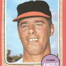 1968 Topps baseball card #347 George Brunet VG
