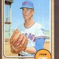1968 Topps baseball card #339 Rich Nye VG/EX