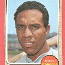 1968 Topps baseball card #315 Zoilo Versalles NM