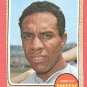 1968 Topps baseball card #315 Zoilo Versalles NM