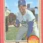 1968 Topps baseball card #298 Jim Brewer EX