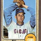 1968 Topps baseball card #279 Bill Hands VG/EX