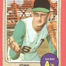 1968 Topps baseball card #244 John Donaldson VG