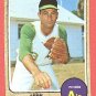 1968 Topps baseball card #224 Jack Aker EX