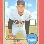 1968 Topps baseball card #111 Rich Reese VG/EX