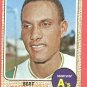 1968 Topps baseball card #109 Bert Campaneris EX/NM