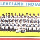 1964 Topps baseball card #172 Cleveland Indians team VG