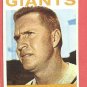 1964 Topps baseball card #169 Del Crandall VG/EX San Francisco Giants