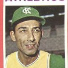 1964 Topps baseball card #124 Orlando Pena VG/EX Kansas City A's