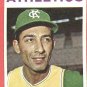 1964 Topps baseball card #124 Orlando Pena VG/EX Kansas City A's
