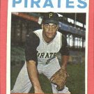 1964 Topps baseball card #117 Earl Francis EX Pittsburgh Pirates
