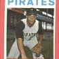 1964 Topps baseball card #117 Earl Francis EX Pittsburgh Pirates