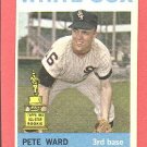 1964 Topps baseball card #85 Pete Ward Ex Chicago White Sox