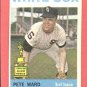 1964 Topps baseball card #85 Pete Ward Ex Chicago White Sox