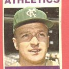 1964 Topps baseball card #42 Moe Drabowsky VG Kansas City A's