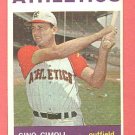 1964 Topps baseball card #26 Gino Cimoli EX Kansas City A's