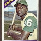 1966 Topps baseball card #422 Ed Charles VG/EX Kansas City A's