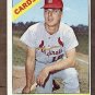 1966 Topps baseball card #418 Phil Gagliano Ex St. Louis cardinals