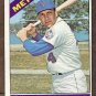 1966 Topps baseball card #385 Ken Boyer EX New York Mets