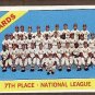 1966 Topps baseball card #379 St. Louis Cardinals team VG
