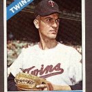 1966 Topps baseball card #283 Jim Perry NM Minnesota twins