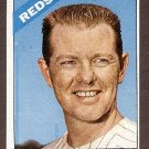1966 Topps baseball card #272 Jack Baldschun NM/M Cincinnati Reds