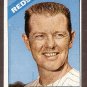 1966 Topps baseball card #272 Jack Baldschun NM/M Cincinnati Reds
