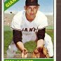 1966 Topps baseball card #271 Hal Lanier EX/NM San Francisco Giants