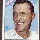 1966 Topps baseball card #268 (B) John Blanchard EX/NM Atlanta Braves