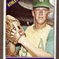 1966 Topps baseball card #256 (B) Lew Krausse EX Kansas City A's