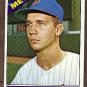 1966 Topps baseball card #241 Dennis Ribant NM New York Mets