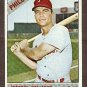 1966 Topps baseball card #230 Johnny Callison Vg/EX Philadelphia Phillies