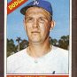 1966 Topps baseball card #208 (B) Bob Miller VG Los Angeles Dodgers
